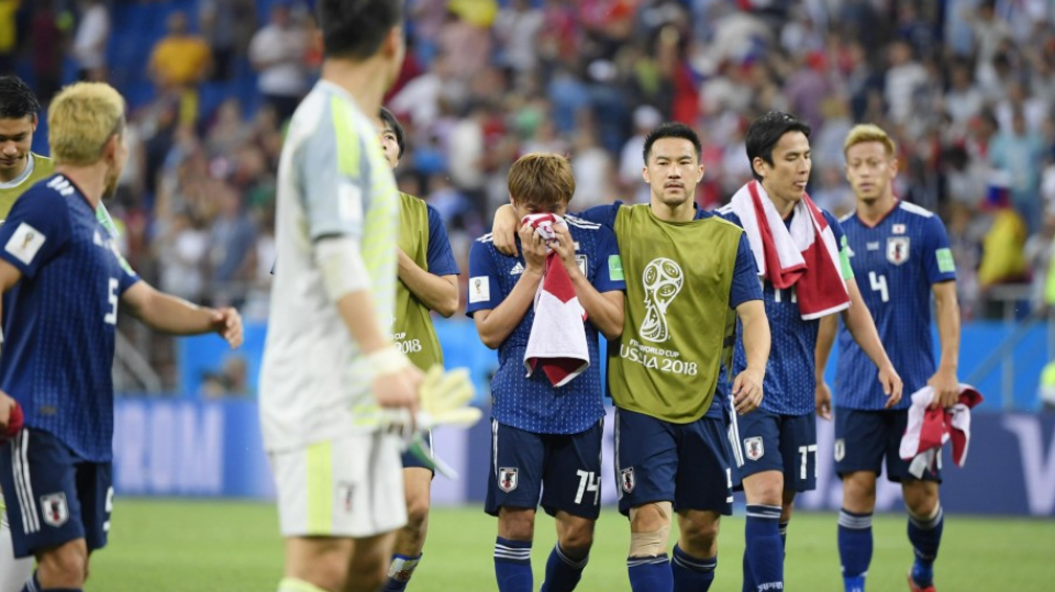 Belgium 3-2 Japan